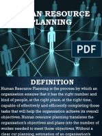 HRM Man Power Planning