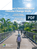Singapore Third National Climate Change Study