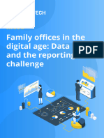 Family offices in the digital age - Data and the reporting challenge