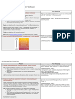 ExampleComplete Content Alignment Worksheet