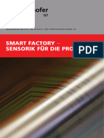 Smart Factory Sensorik Für Die Produktion: Fraunhofer-Institut Für Schicht-Und Oberflächentechnik Ist