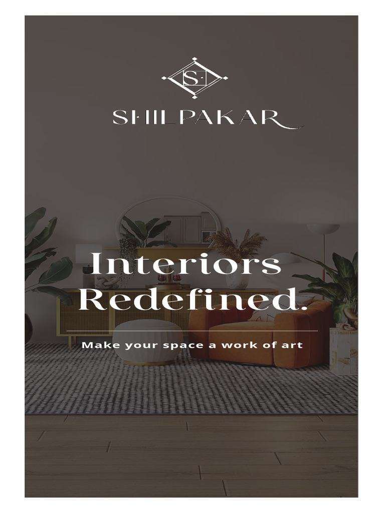 Custom Interior Design Solutions | PDF | Art | Law