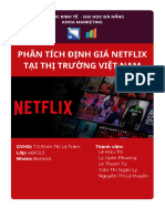 Báo cáo cuối kỳ Định giá - Netflix