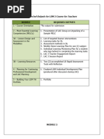 LDM Output - Grade 10