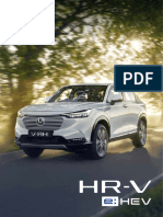 Catalogo Honda HR-V 2021 Web