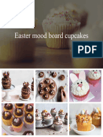 Moodboard Easter Cupcakes