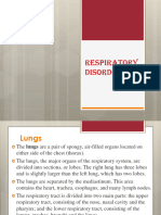 Respiratory Disorder