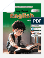 Crescent English 6 Key Book