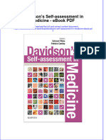 Download ebook Davidsons Self Assessment In Medicine Pdf full chapter pdf