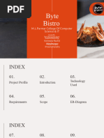 Byte Bistro Project