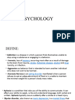 psychology set 4