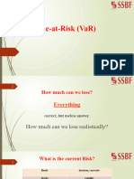 Chapter 4 - Value at Risk