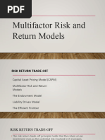 Chapter 5 - Multifactor Value at Risk