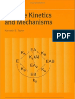 Taylor - Enzyme Kinetics and Mechanisms