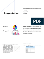 data presentation-print