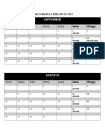 Time Schedule Bhensin FC 2023