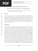 Network of Global Corporate Control. Swiss Federal Institute of Technology in Zurich