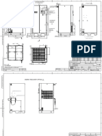 Dimension Drawing GA 30 VSDs P 380-460V Metric 9820701005 Ed04