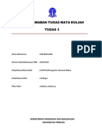 BJT - Umum - tmk3 ESPA4110 Pengantar Ekonomi Makro