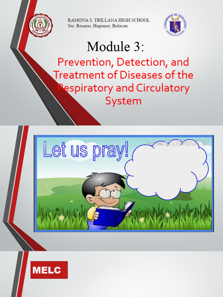 Module3. Effects of Lifestyle To Respiratory and Circulatory System ...