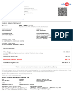 Date Change Invoice - M06AI24I20256713