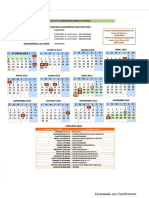 calendario académico 2023