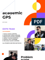 Your Academic GPS: Dots Team