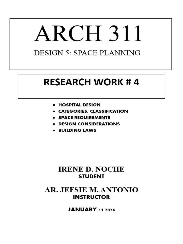 DESIGN V- MATERNITY HOSPITAL IN CALCUTTA – Mitalee's architectural journey, image size:768x1024