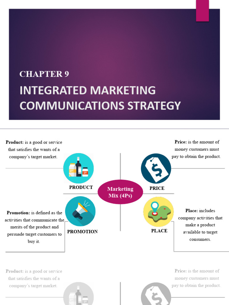CHAPTER 9 - Integrated Marketing Communications Strategy | PDF ...