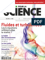 Pour La Science N°403 - 2011-05 - Fluides Et Turbulences, Leurs Équations Reflètent-Elles La Réalité¿