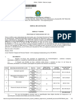 Edital Pregao 18 2018 Contrainteligencia