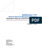 NetNumen T31 (V1[1].10R2) Network Element Management System Operation Manual (ASON NE Volume)