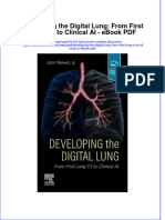 Ebook Developing The Digital Lung From First Lung CT To Clinical Ai PDF Full Chapter PDF