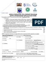 Approved Phase II KPFP Application Form