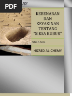 Download Kebenaran dan Keyakinan Tentang Siksa Kubur Adzab Kubur Nikmat Kubur Azab Kubur Himpitan Kubur by Hizred Slowly Al-Chemy SN72202095 doc pdf
