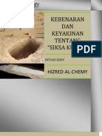 Kebenaran Dan Keyakinan Tentang Siksa Kubur, Adzab Kubur, Nikmat Kubur, Azab Kubur, Himpitan Kubur