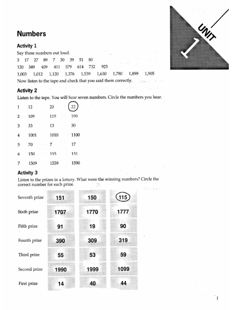 Basic listening l1 pdf