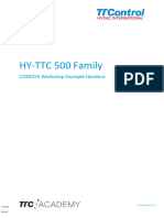 HY-TTC 500 Workshop Handout V1.1-1