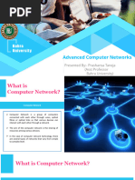 Introduction To Computer Networks