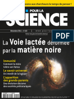 Pour La Science N°410 - 2011-12 - La Voie Lactée Déformée Par La Matière Noire