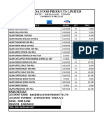 BFPL - Price From 1ST Dec 2023