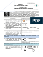 Doc. 1 Modelos Atómicos Dalton - Thompson - Ruthe