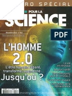 Pour la Science n°422 - 2012-12 - L'homme 2.0