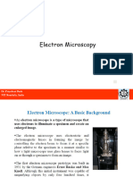 Electron Microscopy Basics