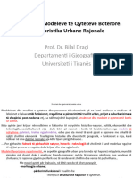 Tema. 8. Leks. Gjeografia e Modeleve Të Qyteteve Botërore