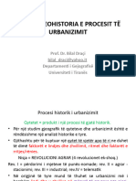 Tema. 3. Gjeohistoria e Urbanizimit.