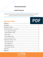 InitiationEntrepreneuriat Ch2 L2 BusinessModel Canvas Lecon