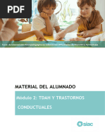 01 - Módulo 2. Material Del Alumnado. Curso de Intervención Psicopedagógica Con Infancia Con Dificultades de Aprendizaje