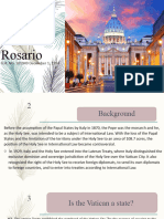 Holy See v Rosario