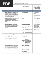 NEW Self Assessment Survey SAS 4.0 Guide - 2024